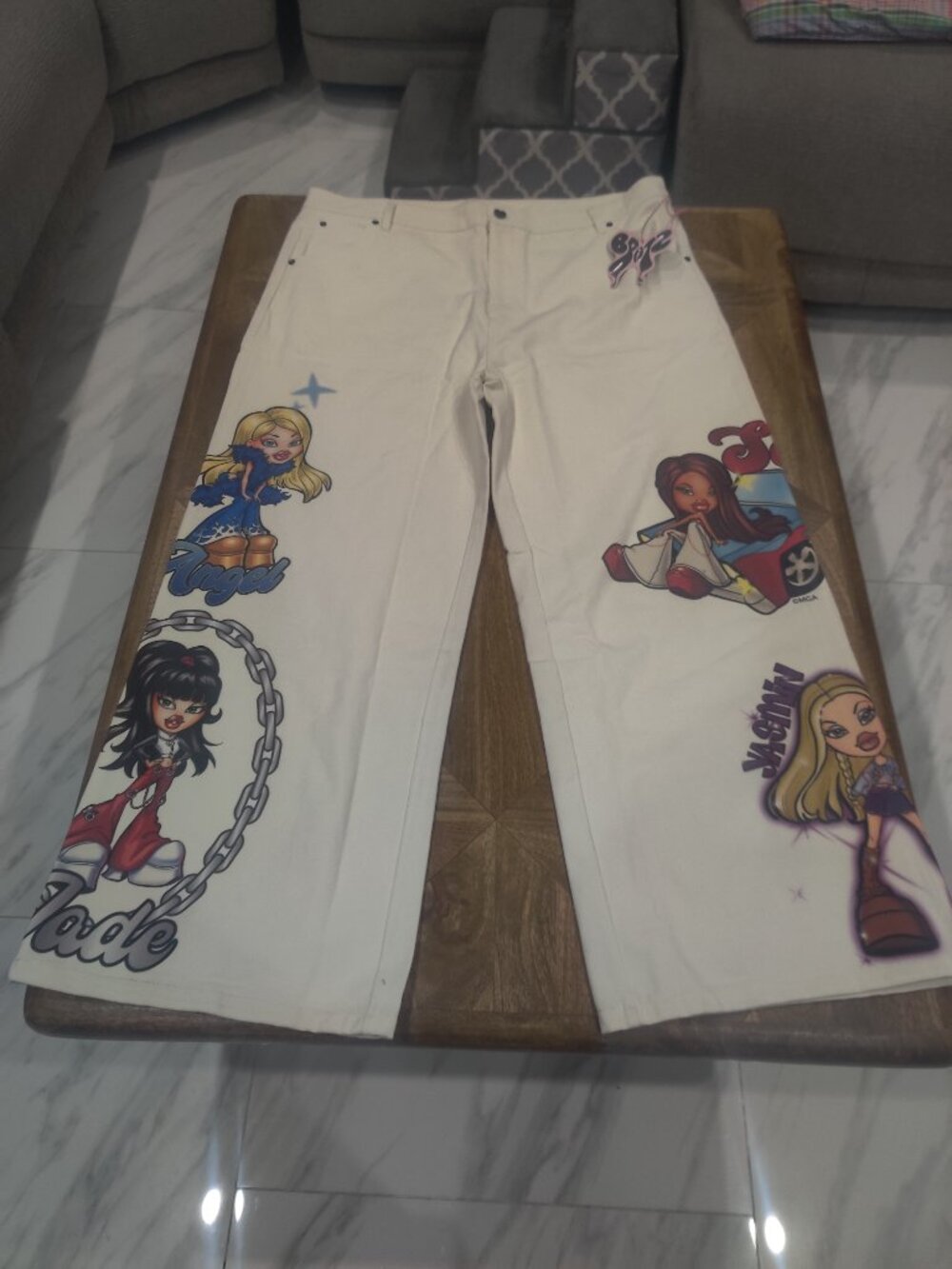 Samii Ryan Bratz collection pants size 2xl New